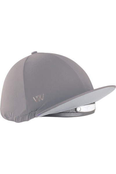 Woof Wear Convertible Riding Hat Cover Brushed Steel