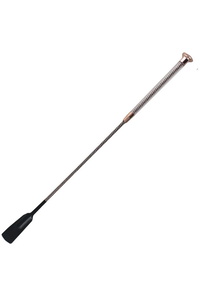 Woof Wear Vortex Riding Whip WH0005 - Rose Gold