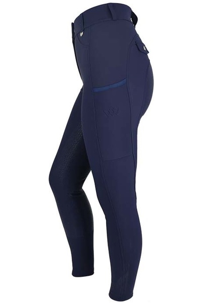 Woof Wear Womens Hybrid Full Seat Riding Tights