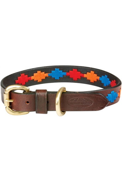 WeatherBeeta Polo Leather Dog Collar