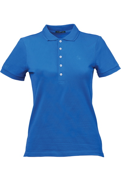 Dublin Womens Lily Cap Sleeve Polo Top