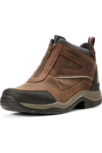 2025 Ariat Mens Telluride Zip H20 Boots 10027325 - Copper
