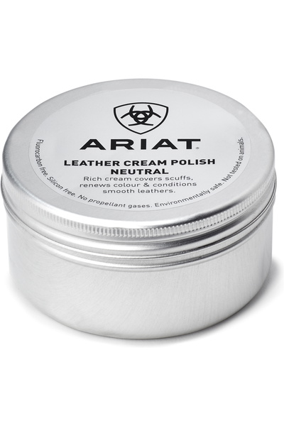 Ariat Leather Cream Polish 100ml
