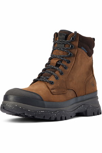 Ariat Moresby Wasserdichte Herrenstiefel 10042559 - Oily Distressed Brown