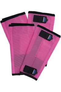 2026 WeatherBeeta Comfitec Dura-Mesh Fly Wraps 1030085013 - Pink / Black