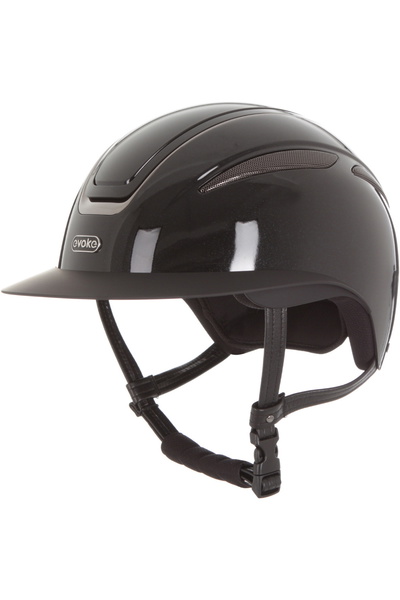 Evoke Unisex Callisto Wide Peak Riding Hat & Liner