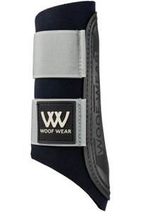 2026 Woof Wear Club Bürstenstiefel WB0093 - Gebürsteter Stahl