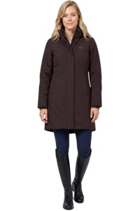 2026 WeatherBeeta Femmes Protect Étanche Isolé Veste De Conduite Longue 1031368 - Espresso