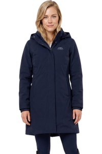 2026 WeatherBeeta Femmes Protect Étanche Isolé Veste De Conduite Longue 1031368 - Navy