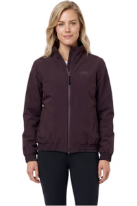 2026 WeatherBeeta Mujeres Chaqueta Impermeable Aislada De Equipo 1031372 - Blackberry