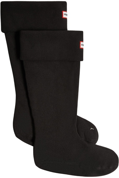 Hunter Unisex Recycled Fleece Tall Boot Sock