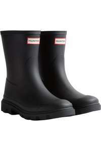 2026 Hunter Unisex Downpour Short Boot HFRU0002251 - Black