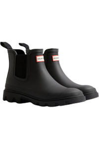 2026 Hunter Unisex Downpour Chelsea Boot HFRU0005261 - Black