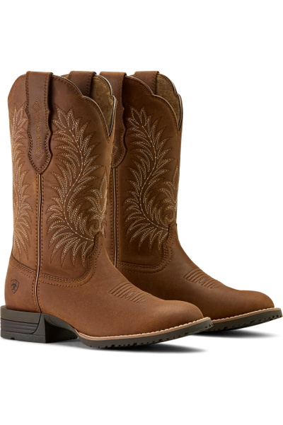 Ariat Womens Hybrid Ranchward W Toe Western Boot