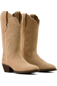 2026 Ariat Womens Heritage R Toe Stretchfit Western Boot 10074324 - Truly Taupe