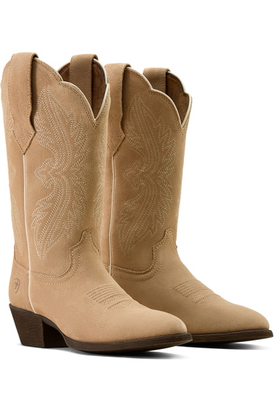 Ariat Womens Heritage R Toe Stretchfit Western Boot