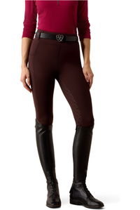 2026 Ariat Womens Venture 2.0 Thermal Full Seat Tight 10079212 - Chocolate Plum