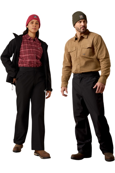 Ariat Unisex Rebar Stormshell Waterproof Pants