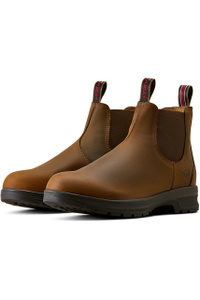 2026 Ariat Mens Cooper Chelsea Boot 10080327 - Distressed Copper