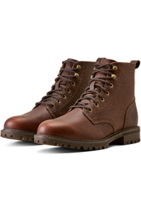 2026 Ariat Mens Moorland Bison Boot 10080365 - Cognac Bison