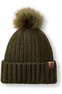 2026 Ariat Womens Chilton Beanie 10080840 - Olive