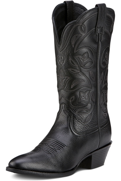 Ariat Womens Heritage R Toe Western Boot
