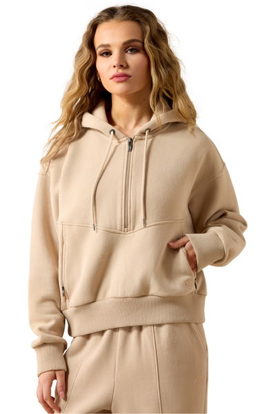 Ariat Womens Compass 1/2 Zip Sweatshirt