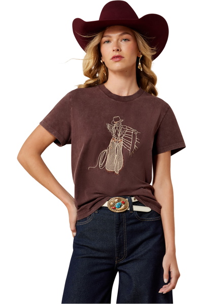 Ariat Womens Rebel With A Cause T-Shirt