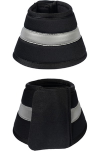 2026 HKM Übergriffsstiefel Reflektierend 14190 - Black / Silber