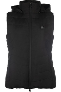2026 HKM Womens Heating Vest High Temperature Style 14943 - Black