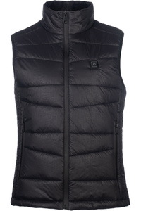 2026 HKM Heren Verwarmingsvest Warmtecontrole Stijl 14951 - Black