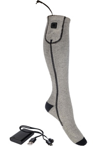 2026 HKM Damen Heizsocken Warmhalten Stil 14973 - Grau / Black