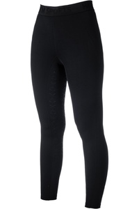 2026 HKM Womens Riding Leggings Tabea Silicone Full Seat 14978 - Black