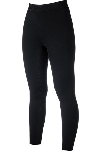 HKM Womens Riding Leggings Silicone Full Seat