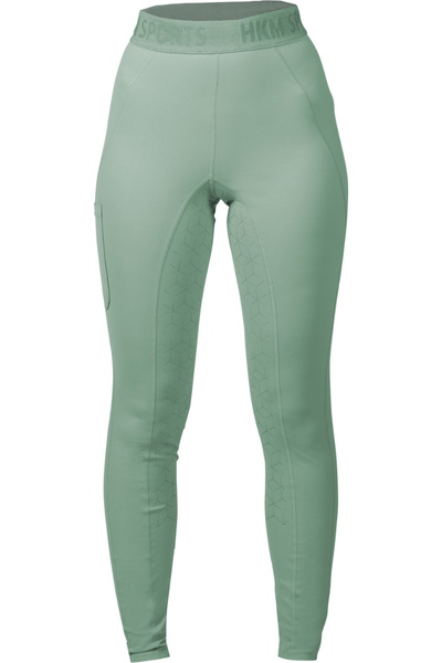 HKM Womens Riding Leggings Tabea Silicone Full Seat
