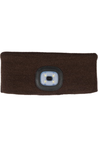 2026 HKM Womens Headband Honey 15367 - Dark Brown