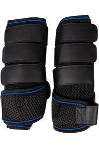 2026 HKM Cooling Protection Boots Equine Care Pro 15678 - Black
