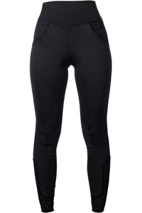 2026 HKM Damen Reit-Leggings Tammy Silikon Vollsitz 15860 - Black