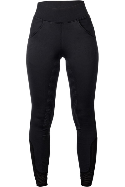 HKM Womens Riding Leggings Tammy Silicone Full Seat