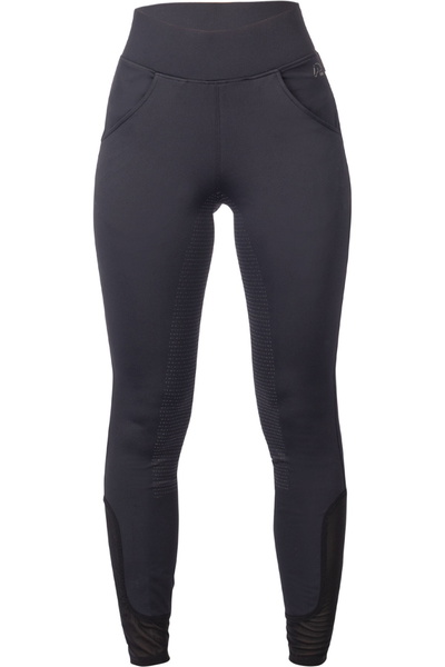 HKM Womens Riding Leggings Tammy Silicone Full Seat