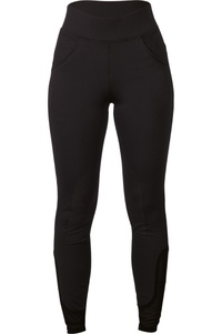 2026 HKM Damen Reit-Leggings Tammy Silikon-Knie-Patch 15869 - Black