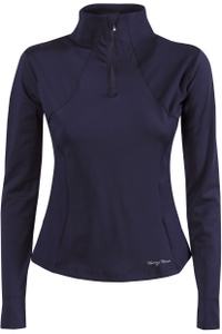 2026 Harrys Horse Womens Shirt Equitrainer 26100007 - Navy