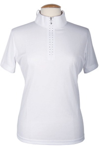 2026 Harrys Horse Womens Competition shirt 26100560 - White