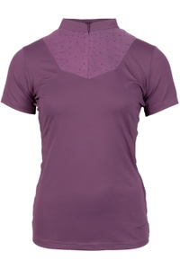 2026 Harrys Horse Womens Shirt Denici Cavalli Purple Passion Mesh 26102492 - Purple Passion