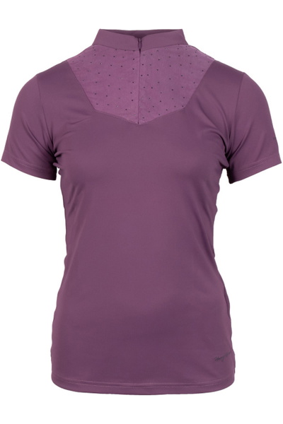 Harrys Horse Womens Shirt Denici Cavalli Purple Passion Mesh