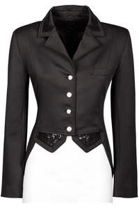 2026 Harrys Horse Damen Show Jacket Montpellier 26200287 - Black