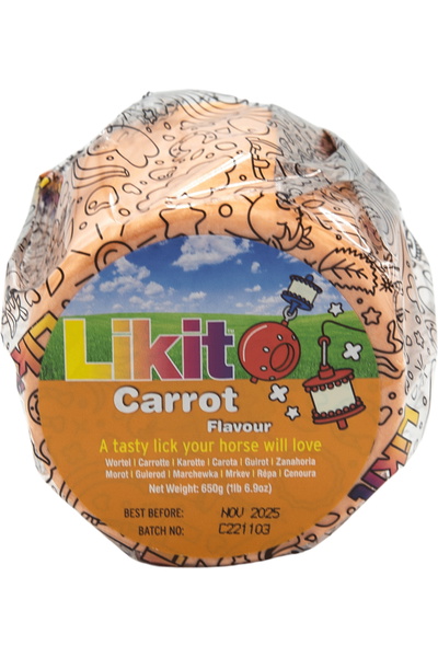 Likit 625G Carrot