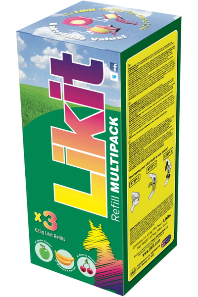 Likit Multipack 3 X 625G