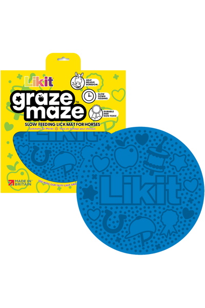 Likit Graze Maze Lick Mat