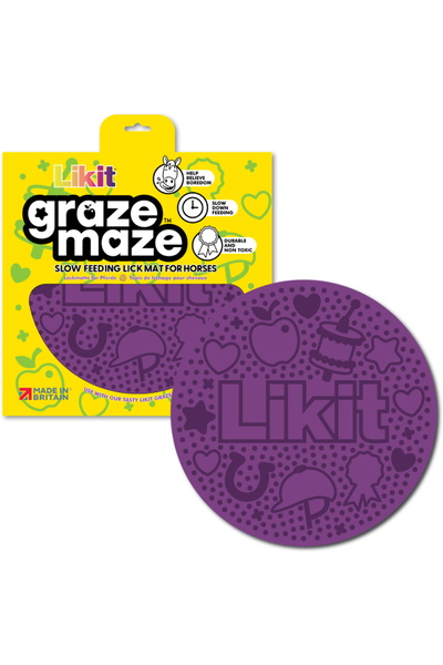 Likit Graze Maze Lick Mat